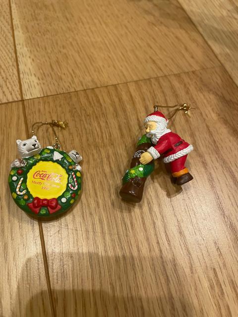 Coca-Cola �N���X�}�X�I�[�i�����g�Z�b�g  �� �C���e���A/���C�t�� 