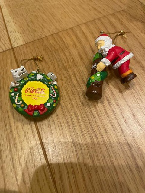 Coca-Cola �N���X�}�X�I�[�i�����g�Z�b�g �� �C���e���A/���C�t�� 