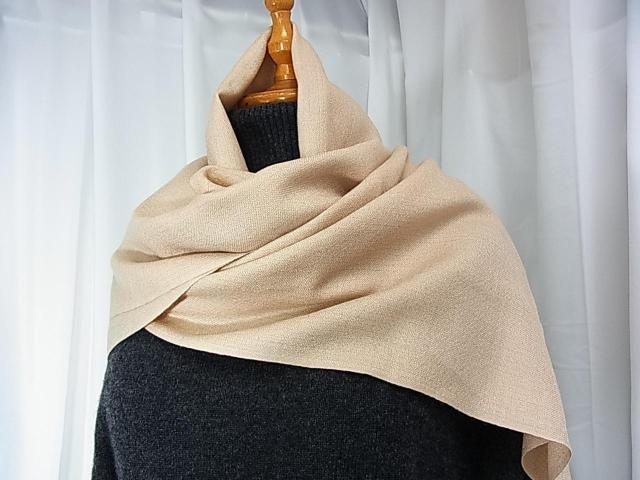 【未使用】INTERMODE COLLECTIONインターモードコレクション静電気防止加工カシミヤ×シルク等ストールマフラー < 女性ファッション 【未使用】INTERMODE COLLECTIONインターモードコレクション静電気防止加工カシミヤ×シルク等ストールマフラー < 女性ファッションの