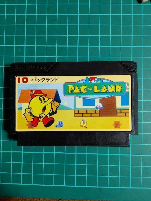 FC PAC-LAND パックランド 箱・説明書無し カセットのみ 中古品 < ゲーム本体/ソフト FC PAC-LAND パックランド 箱・説明書無し カセットのみ 中古品 < ゲーム本体/ソフトの