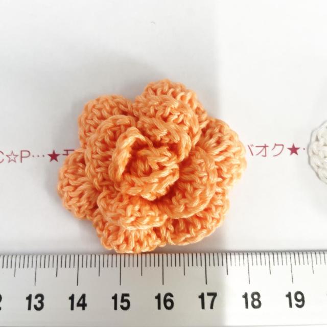 10*ハンドメイド*巻き薔薇モチーフ 14 < ペット/手芸/園芸 10*ハンドメイド*巻き薔薇モチーフ 14 < ペット/手芸/園芸の