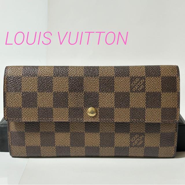 LOUIS VUITTON �_�~�G ���z N61734 �|���g�t�H�C���E�T�� �_�[�N�u���E��  �� �u�����h�� 