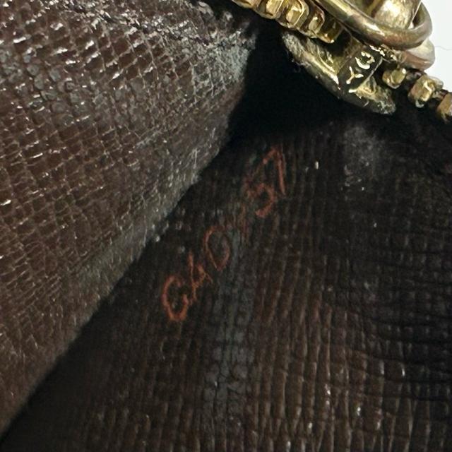 LOUIS VUITTON �_�~�G ���z N61734 �|���g�t�H�C���E�T�� �_�[�N�u���E�� �� �u�����h�� 