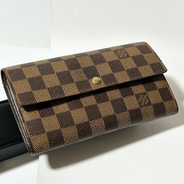 LOUIS VUITTON �_�~�G ���z N61734 �|���g�t�H�C���E�T�� �_�[�N�u���E�� �� �u�����h�� 