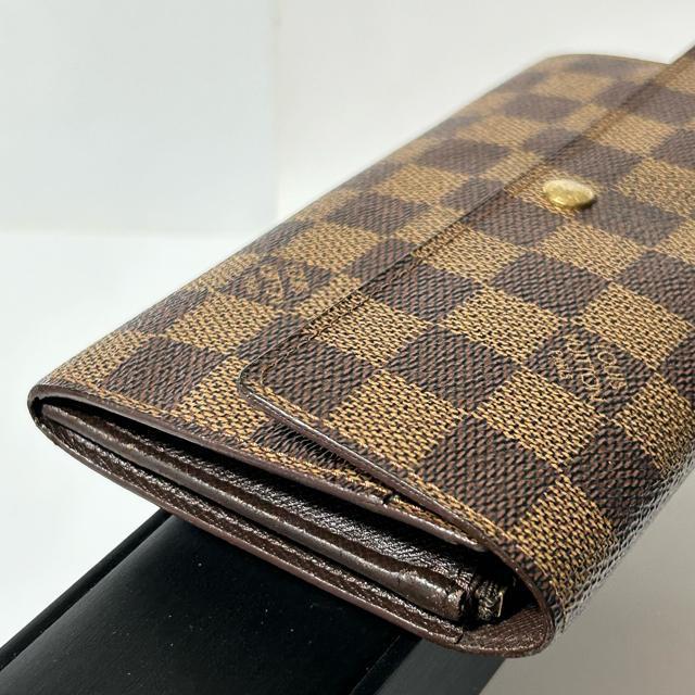 LOUIS VUITTON �_�~�G ���z N61734 �|���g�t�H�C���E�T�� �_�[�N�u���E�� �� �u�����h�� 
