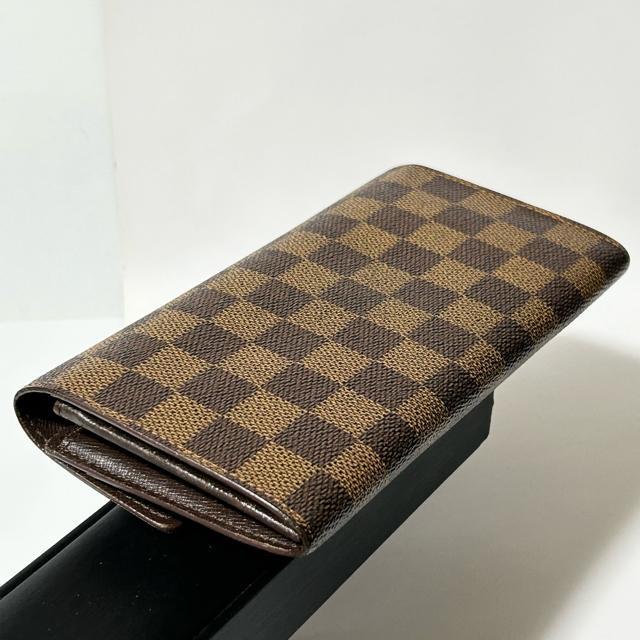 LOUIS VUITTON �_�~�G ���z N61734 �|���g�t�H�C���E�T�� �_�[�N�u���E�� �� �u�����h�� 