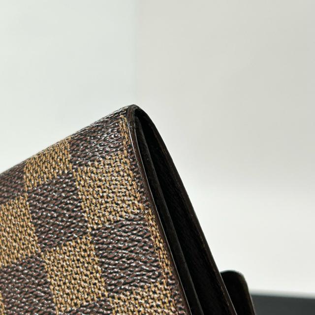 LOUIS VUITTON �_�~�G ���z N61734 �|���g�t�H�C���E�T�� �_�[�N�u���E�� �� �u�����h�� 