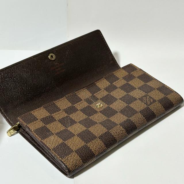LOUIS VUITTON �_�~�G ���z N61734 �|���g�t�H�C���E�T�� �_�[�N�u���E�� �� �u�����h�� 