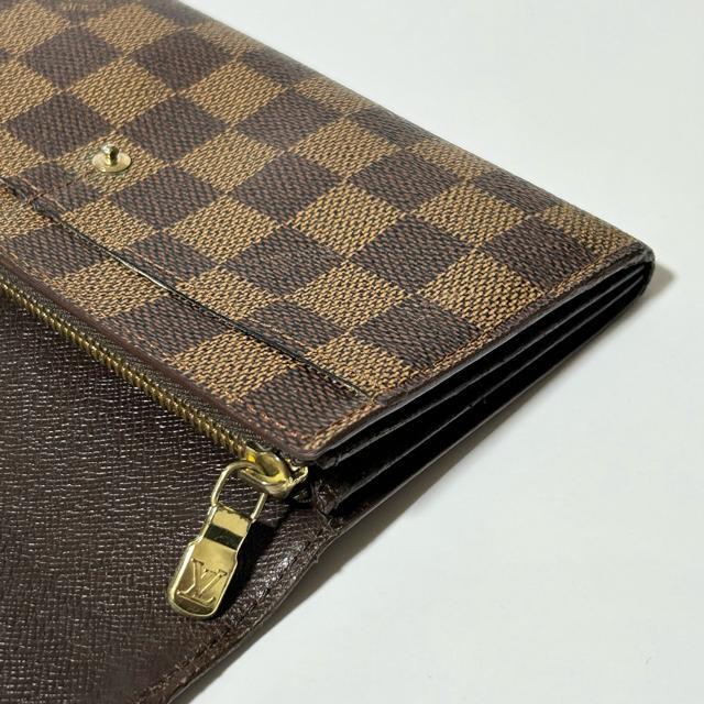 LOUIS VUITTON �_�~�G ���z N61734 �|���g�t�H�C���E�T�� �_�[�N�u���E�� �� �u�����h�� 