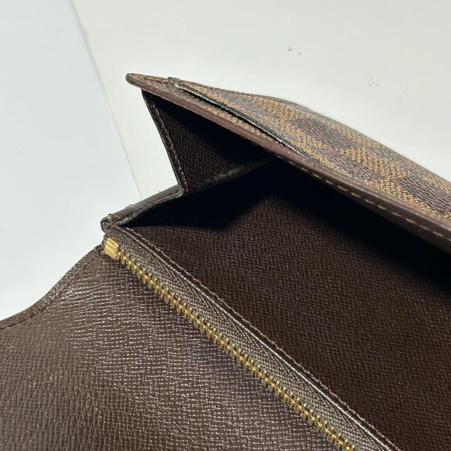 LOUIS VUITTON �_�~�G ���z N61734 �|���g�t�H�C���E�T�� �_�[�N�u���E�� �� �u�����h�� 