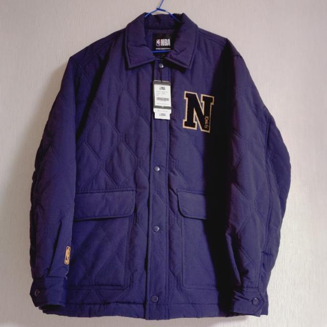 NBA 公式 オフィシャル キルティング ジャンパー NEW YORK Knicks ニックス ジャケット メンズ バスケ < 男性ファッション NBA 公式 オフィシャル キルティング ジャンパー NEW YORK Knicks ニックス ジャケット メンズ バスケ < 男性ファッションの