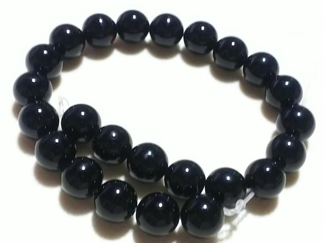 天然石★オニキス ラウンド8mm 半連 < 女性アクセサリー/時計 天然石★オニキス ラウンド8mm 半連 < 女性アクセサリー/時計の