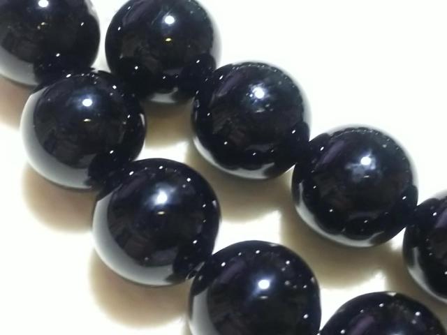 天然石★オニキス ラウンド8mm 半連 < 女性アクセサリー/時計 天然石★オニキス ラウンド8mm 半連 < 女性アクセサリー/時計の