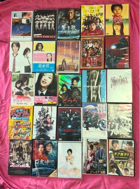 邦画DVD 25枚セット GANTZ チア男子 電車男 関ジャニ∞ ラストゲーム < CD/DVD/ビデオ 邦画DVD 25枚セット GANTZ チア男子 電車男 関ジャニ∞ ラストゲーム < CD/DVD/ビデオの