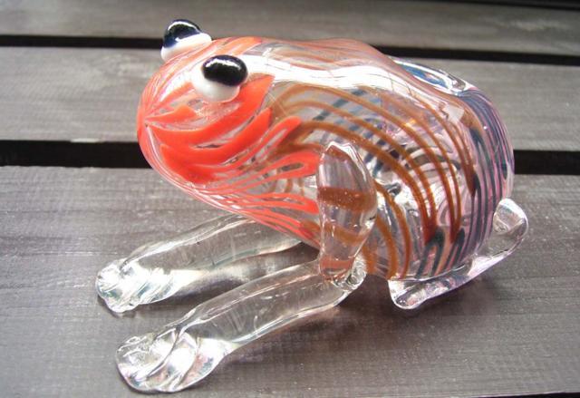 新品!パイレックスグラスパイプ(かえる) < 男性ファッション  新品!パイレックスグラスパイプ(かえる)  < 男性ファッションの