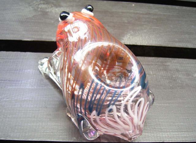 新品!パイレックスグラスパイプ(かえる) < 男性ファッション  新品!パイレックスグラスパイプ(かえる) < 男性ファッションの