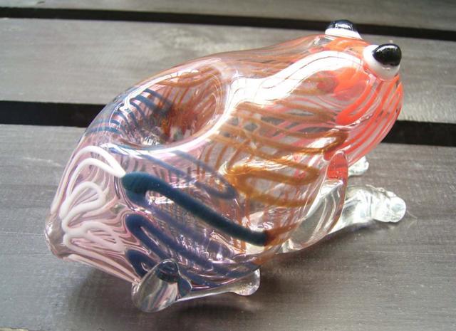 新品!パイレックスグラスパイプ(かえる) < 男性ファッション  新品!パイレックスグラスパイプ(かえる) < 男性ファッションの