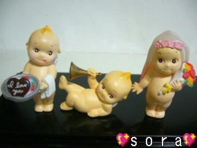 【キューピー】フィギュア 6種セット ケース付 < ホビー 【キューピー】フィギュア 6種セット ケース付 < ホビーの