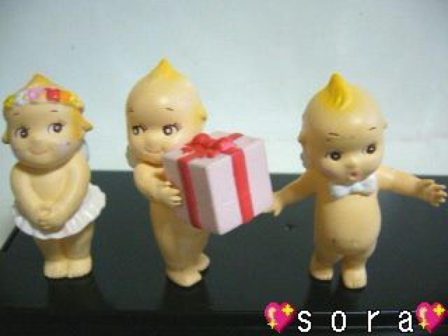 【キューピー】フィギュア 6種セット ケース付 < ホビー 【キューピー】フィギュア 6種セット ケース付 < ホビーの