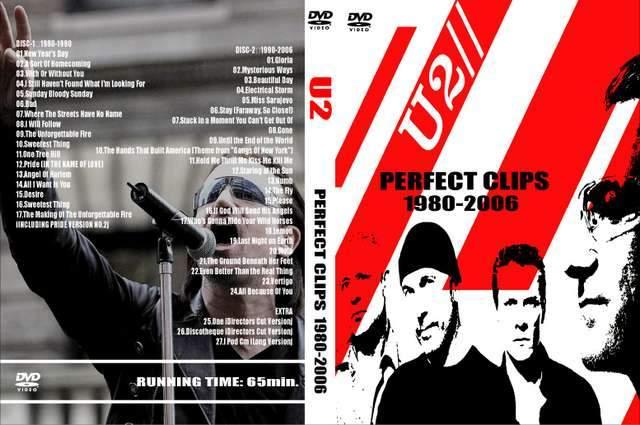 U2 CLIPS@1980-2006 vW 2g PV   CD/DVD/rfI 