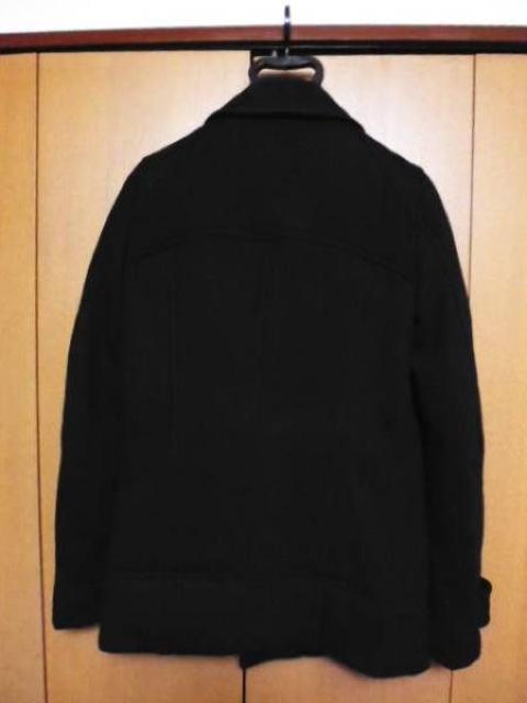 ガラアーベント 金ボタン ナポレオン Pコート L美品 < 男性ファッション ガラアーベント 金ボタン ナポレオン Pコート L美品 < 男性ファッションの