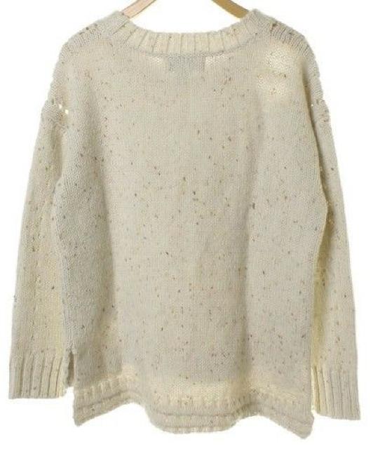 WILD FOX☆ダメージ加工ざっくりニット < ブランド WILD FOX☆ダメージ加工ざっくりニット < ブランドの