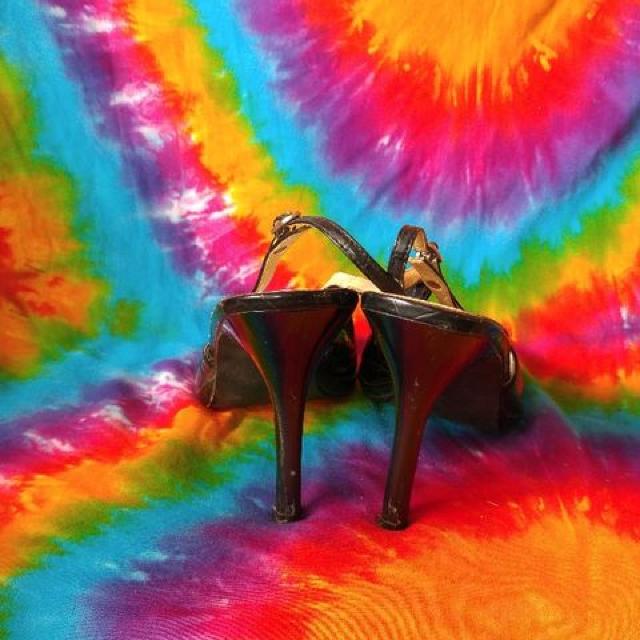 大人Sexyスタイル♪クロコ型押バックバンド付パンプス■L■ < 女性ファッション  大人Sexyスタイル♪クロコ型押バックバンド付パンプス■L■ < 女性ファッションの