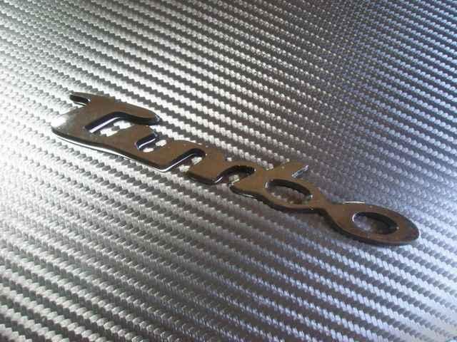 ●TURBO ターボエンブレム ブラックカラー仕様 新品● < 自動車/バイク ●TURBO ターボエンブレム ブラックカラー仕様 新品● < 自動車/バイク
