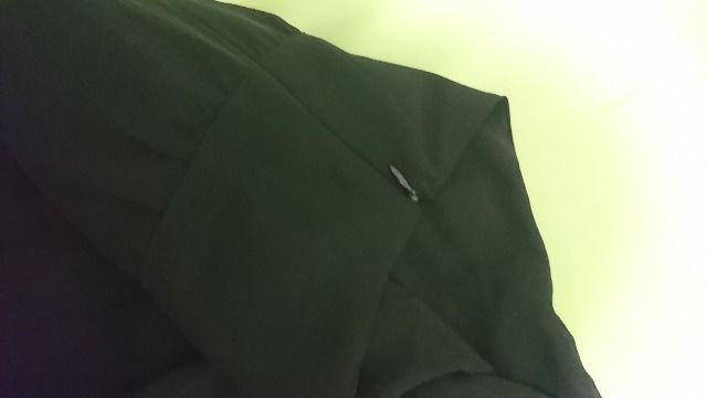 美品☆日本製。ブラック膝丈スカート。Lサイズ。 < 女性ファッション  美品☆日本製。ブラック膝丈スカート。Lサイズ。 < 女性ファッションの