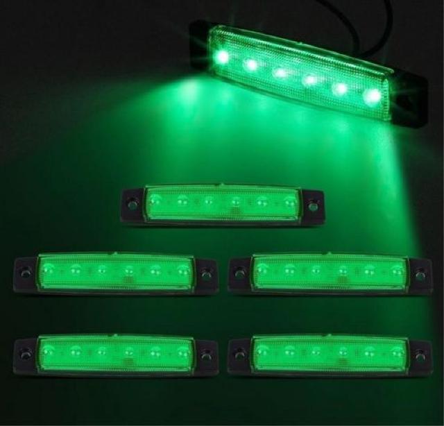 24V LED ライト サイドマーカー ランプ 10個 セット < 自動車/バイク 24V LED ライト サイドマーカー ランプ 10個 セット < 自動車/バイク