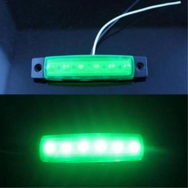 24V LED ライト サイドマーカー ランプ 10個 セット < 自動車/バイク 24V LED ライト サイドマーカー ランプ 10個 セット < 自動車/バイク