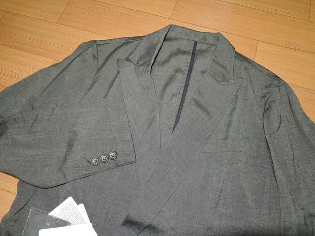 新品アーバンリサーチURBAN RESEARCH薄手テーラードジャケット40 < ブランド 新品アーバンリサーチURBAN RESEARCH薄手テーラードジャケット40 < ブランドの
