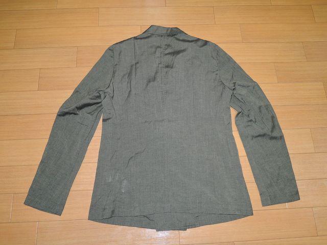 新品アーバンリサーチURBAN RESEARCH薄手テーラードジャケット40 < ブランド 新品アーバンリサーチURBAN RESEARCH薄手テーラードジャケット40 < ブランドの