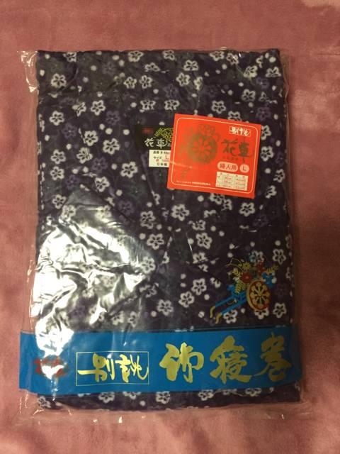 86.新品☆ねまき☆和風花柄☆暖か素材☆サイズL < 女性ファッション  86.新品☆ねまき☆和風花柄☆暖か素材☆サイズL  < 女性ファッションの