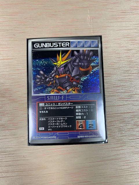 スクランブルギャザーSRW-F ガンバスター キラ 初版 中古品 < トレーディングカード  スクランブルギャザーSRW-F ガンバスター キラ 初版 中古品  < トレーディングカードの