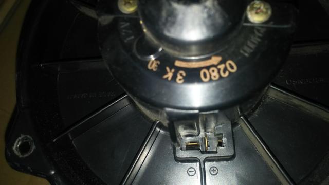 ハイエース100系の室内ヒーターモーター【実働車外し】 < 自動車/バイク ハイエース100系の室内ヒーターモーター【実働車外し】 < 自動車/バイク