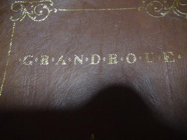 GRANDROUEの本の様な本でないショルダーバック!。 < 女性ファッション GRANDROUEの本の様な本でないショルダーバック!。 < 女性ファッションの