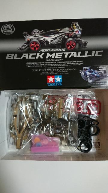 TAMIYAミニ四駆 特別仕様モデル!エアロ アバンテ ブラック メタリック(ARシャーシ) < ホビー  TAMIYAミニ四駆 特別仕様モデル!エアロ アバンテ ブラック メタリック(ARシャーシ) < ホビーの