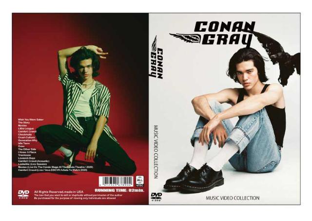 2020IConan Gray vWIPV MV RiEOC   CD/DVD/rfI 