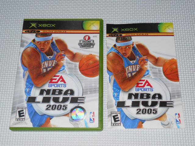 xbox★NBA LIVE 2005 海外版★箱付・説明書付・ソフト付 < ゲーム本体/ソフト  xbox★NBA LIVE 2005 海外版★箱付・説明書付・ソフト付  < ゲーム本体/ソフトの