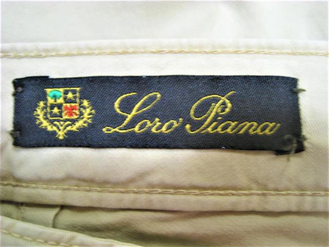 iC^[ sA[iLoroPiana pc Cg x[W 40  uh 