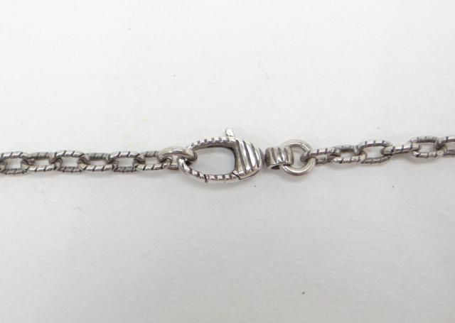 GUCCI グッチ 455307 インターロッキングG ペンダント ネックレス SV925 シルバー<USED>【送料無料】 < ブランド  GUCCI グッチ 455307 インターロッキングG ペンダント ネックレス SV925 シルバー<USED>【送料無料】 < ブランドの