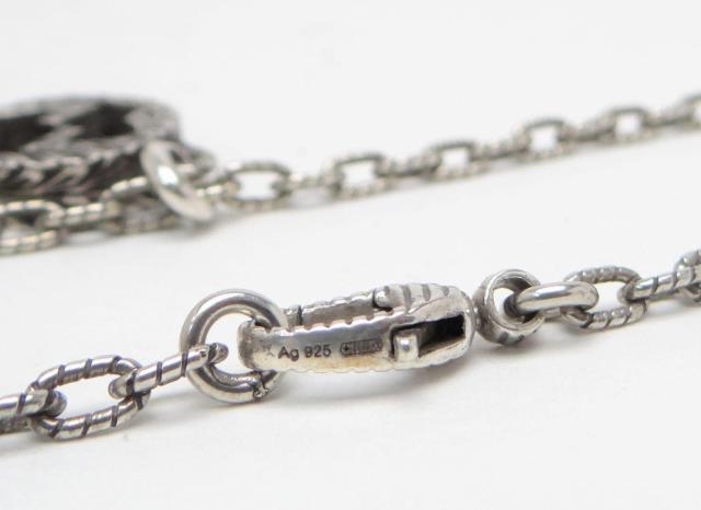 GUCCI グッチ 455307 インターロッキングG ペンダント ネックレス SV925 シルバー<USED>【送料無料】 < ブランド  GUCCI グッチ 455307 インターロッキングG ペンダント ネックレス SV925 シルバー<USED>【送料無料】 < ブランドの