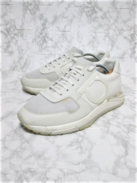 ☆Salvatore Ferragamo サルヴァトーレ フェラガモ ビッグマーク スニーカー/メンズ/26.5cm☆新作モデル < ブランド ☆Salvatore Ferragamo サルヴァトーレ フェラガモ ビッグマーク スニーカー/メンズ/26.5cm☆新作モデル < ブランドの