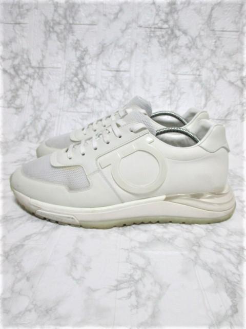 ☆Salvatore Ferragamo サルヴァトーレ フェラガモ ビッグマーク スニーカー/メンズ/26.5cm☆新作モデル < ブランド ☆Salvatore Ferragamo サルヴァトーレ フェラガモ ビッグマーク スニーカー/メンズ/26.5cm☆新作モデル < ブランドの