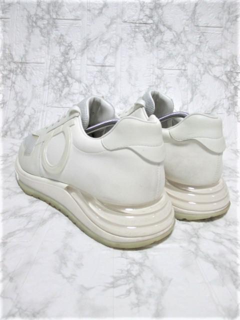 ☆Salvatore Ferragamo サルヴァトーレ フェラガモ ビッグマーク スニーカー/メンズ/26.5cm☆新作モデル < ブランド ☆Salvatore Ferragamo サルヴァトーレ フェラガモ ビッグマーク スニーカー/メンズ/26.5cm☆新作モデル < ブランドの