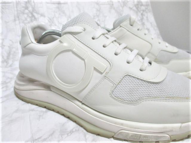 ☆Salvatore Ferragamo サルヴァトーレ フェラガモ ビッグマーク スニーカー/メンズ/26.5cm☆新作モデル < ブランド ☆Salvatore Ferragamo サルヴァトーレ フェラガモ ビッグマーク スニーカー/メンズ/26.5cm☆新作モデル < ブランドの