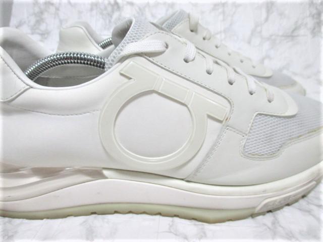 ☆Salvatore Ferragamo サルヴァトーレ フェラガモ ビッグマーク スニーカー/メンズ/26.5cm☆新作モデル < ブランド ☆Salvatore Ferragamo サルヴァトーレ フェラガモ ビッグマーク スニーカー/メンズ/26.5cm☆新作モデル < ブランドの