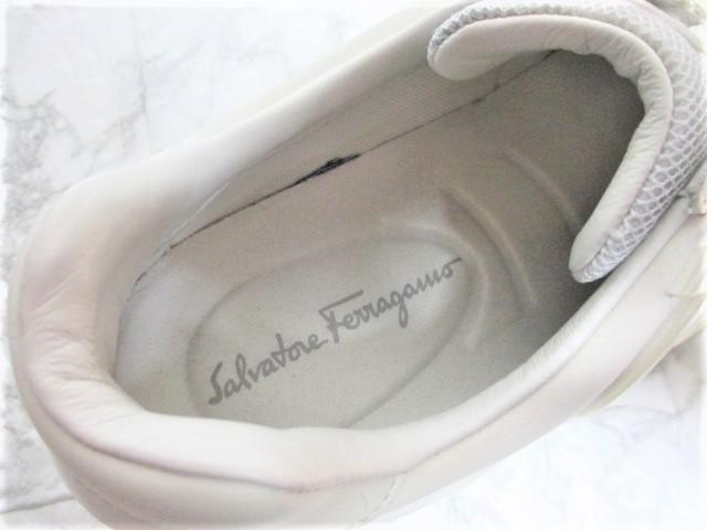 ☆Salvatore Ferragamo サルヴァトーレ フェラガモ ビッグマーク スニーカー/メンズ/26.5cm☆新作モデル < ブランド ☆Salvatore Ferragamo サルヴァトーレ フェラガモ ビッグマーク スニーカー/メンズ/26.5cm☆新作モデル < ブランドの