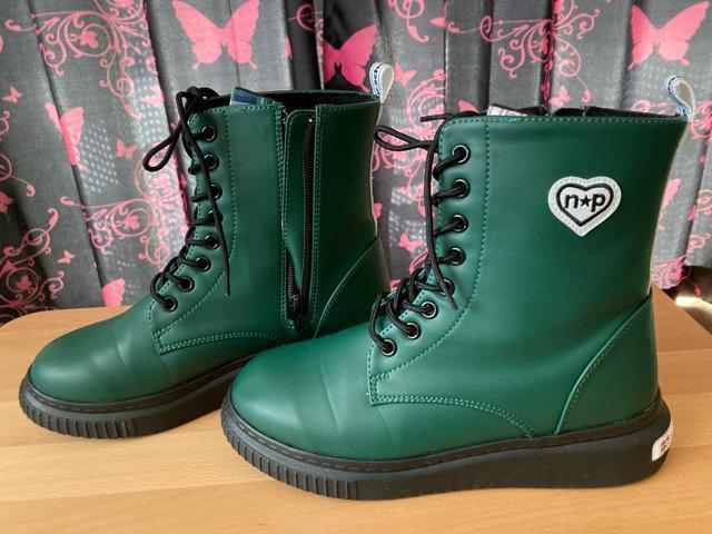 n☆p ブーツ24cm ニコ☆プチ < キッズ/ベビー  n☆p ブーツ24cm ニコ☆プチ < キッズ/ベビーの